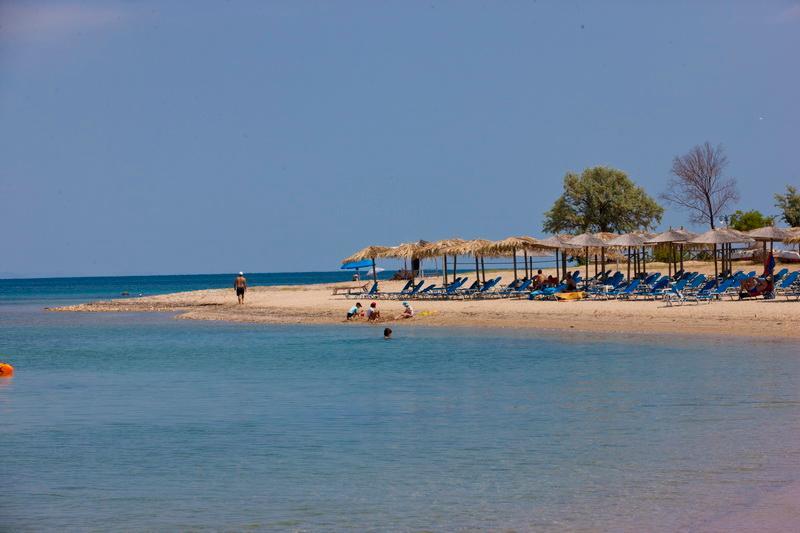 Golden Beach Potidea Nea Poteidaia Luaran gambar