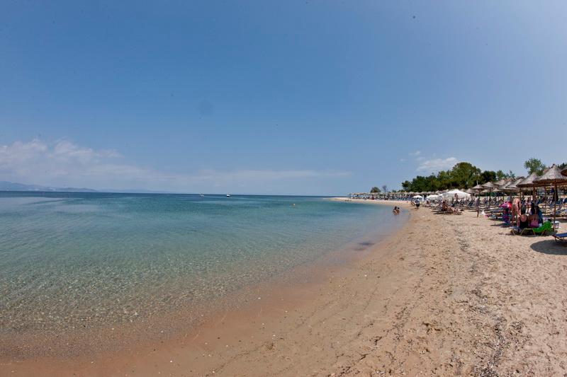 Golden Beach Potidea Nea Poteidaia Luaran gambar