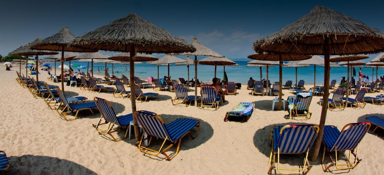 Golden Beach Potidea Nea Poteidaia Luaran gambar
