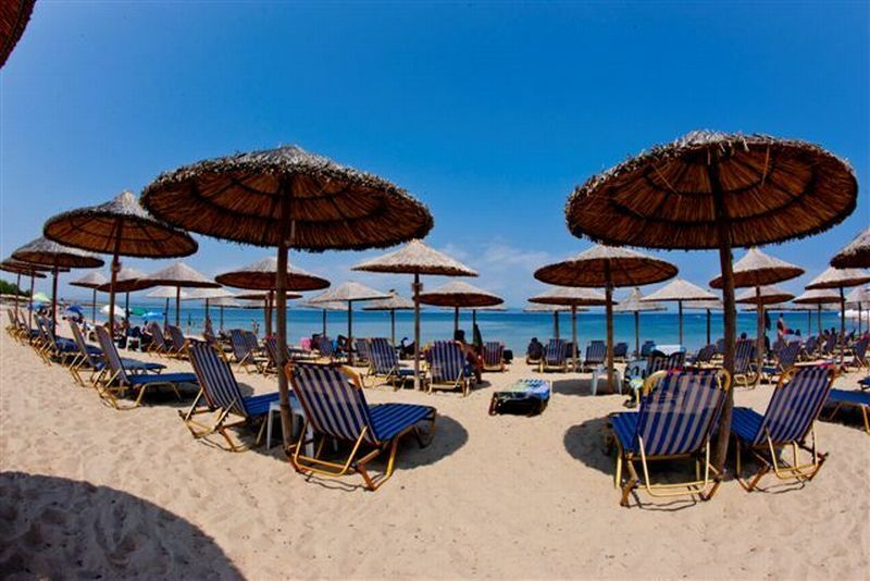 Golden Beach Potidea Nea Poteidaia Luaran gambar
